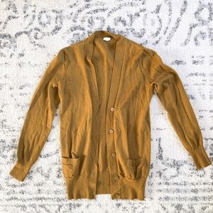 J.Crew V-Neck Cardigan